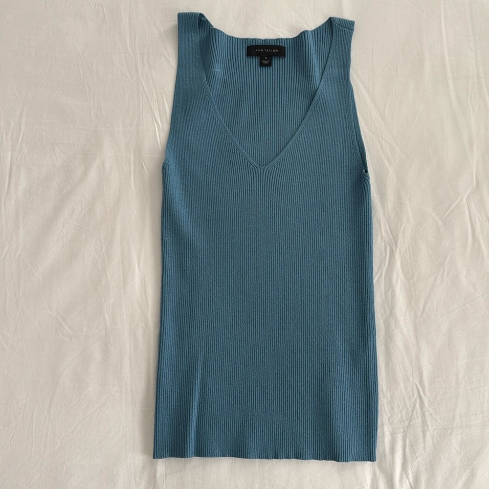 Ann Taylor blue Shell